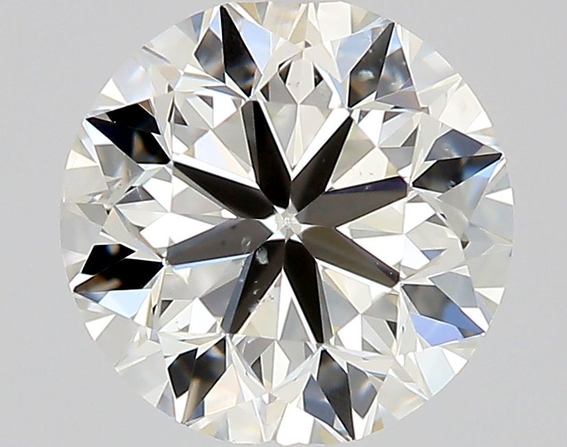 Diamond Natural 0,5Ct H-SI1 Round - GIA6551107762