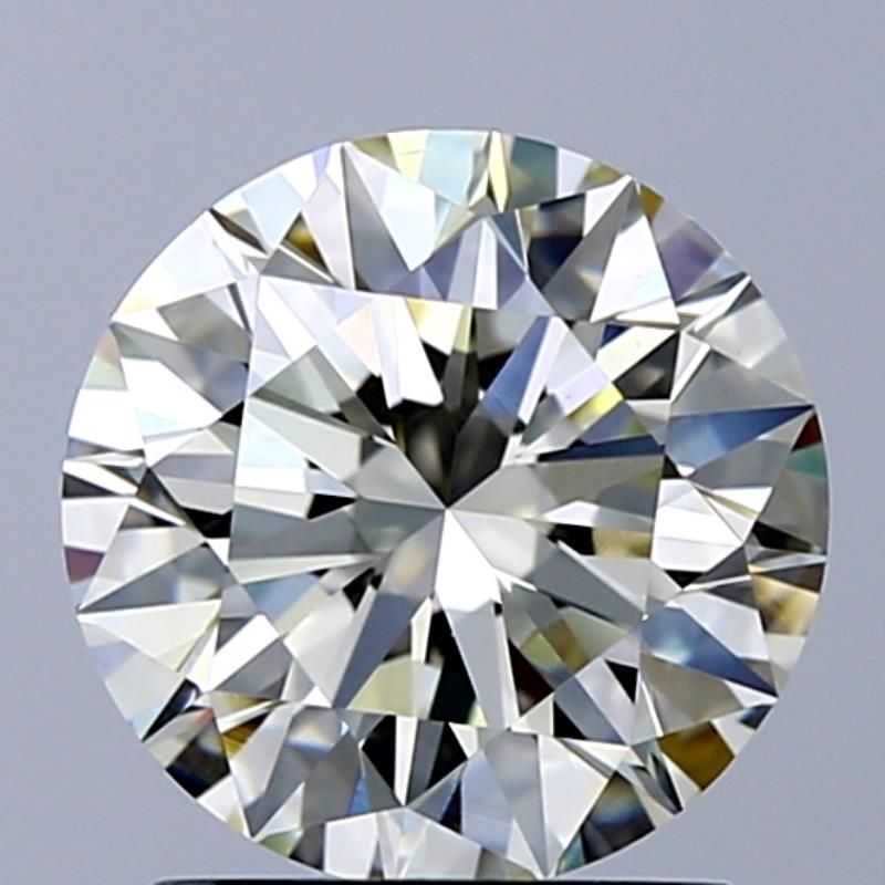 Diamond Natural 1,7Ct J-VS2 Round - GIA1539930051