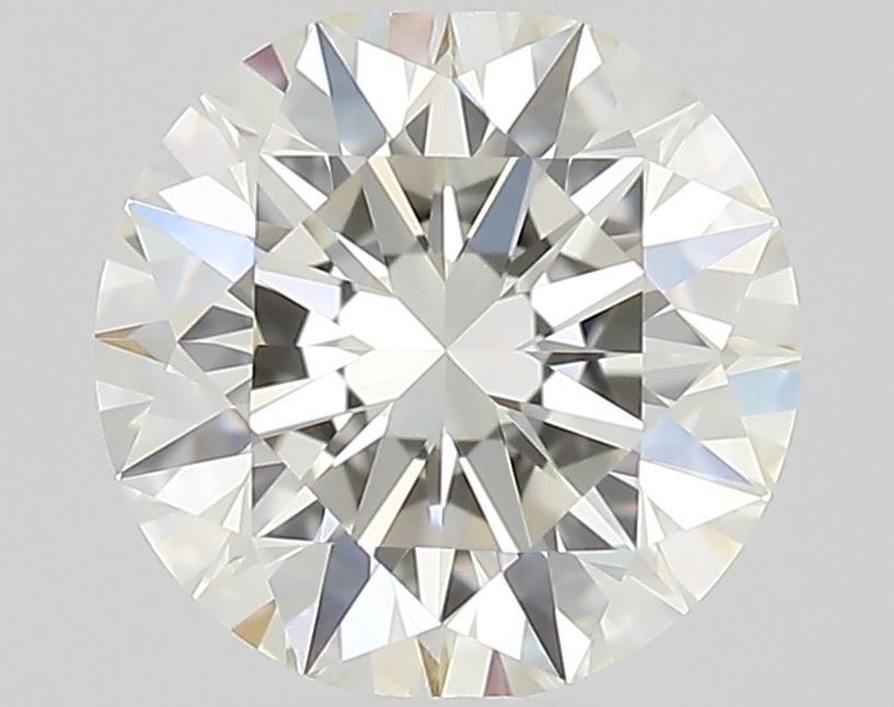 Diamond Natural 0,51Ct J-VVS1 Round - GIA5556026443