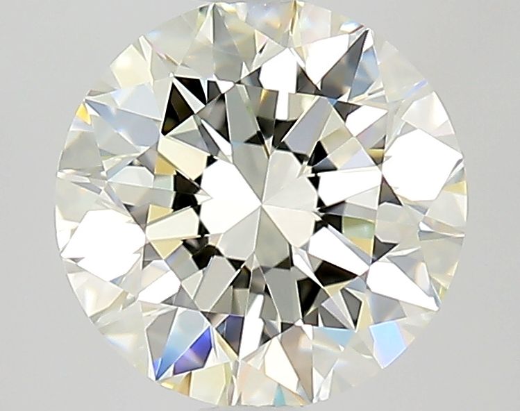 Diamond Natural 1,57Ct J-VVS1 Round - GIA5503414416