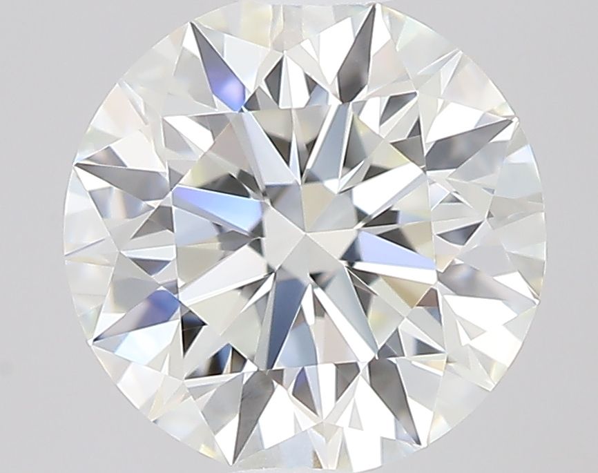 Diamond Natural 0,53Ct J-VVS1 Round - GIA7558013447