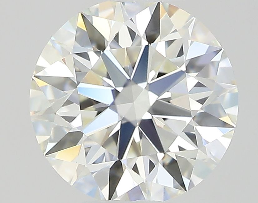 Diamond Natural 0,61Ct J-VVS1 Round - GIA2546789315