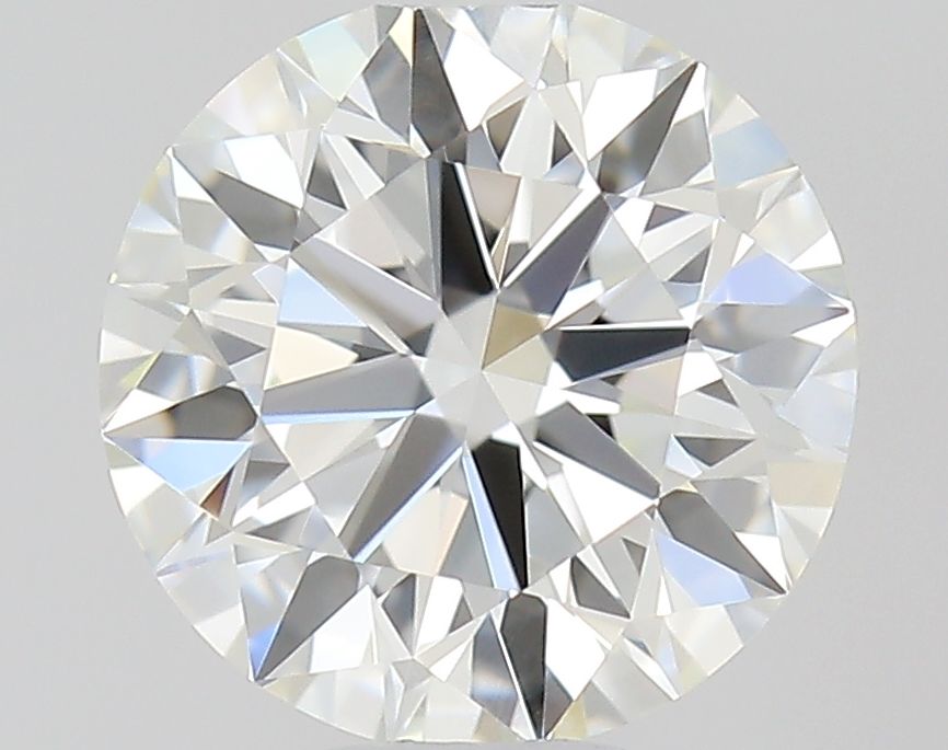 Diamond Natural 0,56Ct J-VVS1 Round - GIA1557061889