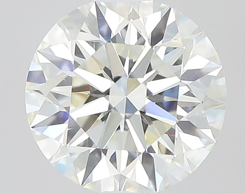 Diamond Natural 0,56Ct J-VVS1 Round - GIA6552009320