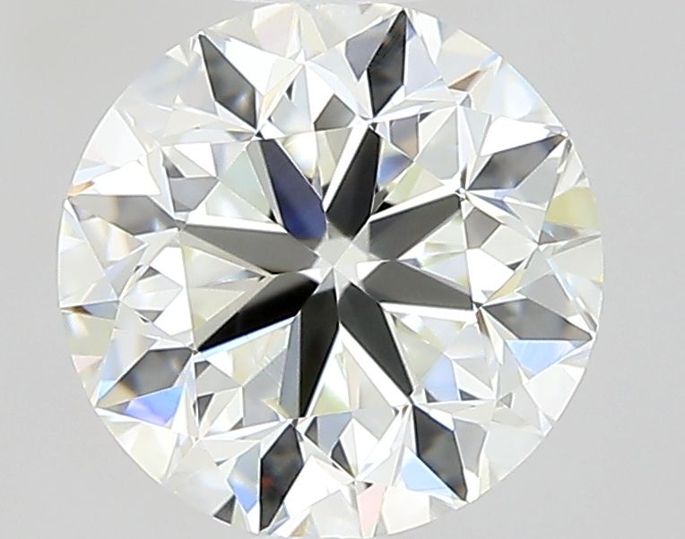 Diamond Natural 1Ct K-VVS2 Round - GIA7551081618