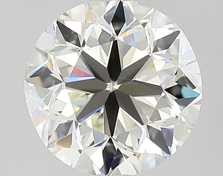 Diamond Natural 1Ct K-VVS2 Round - GIA7461416232