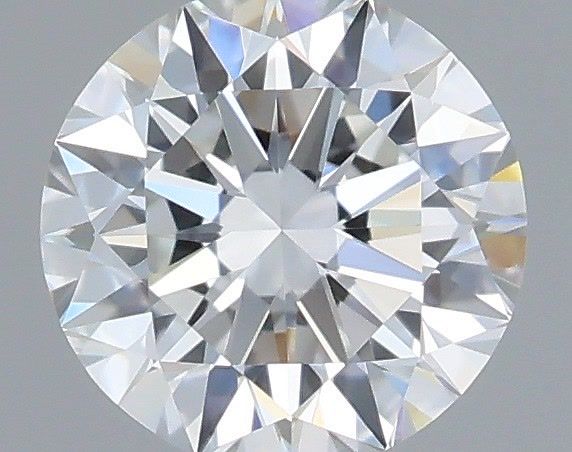Diamond Natural 0,54Ct D-VVS2 Round - IGI760562860