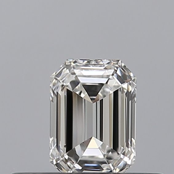 Diamond Natural 0,31Ct F-VVS1 Emerald - GIA7546360199