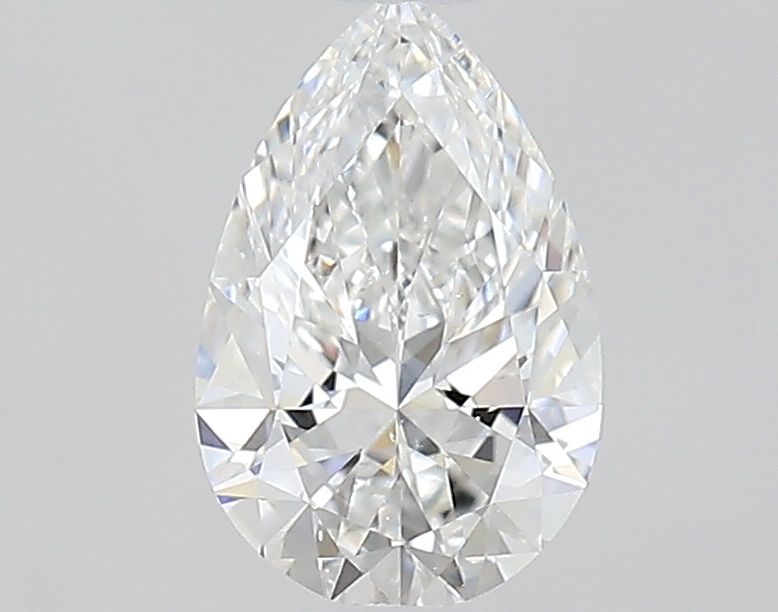 Diamond Natural 0,56Ct E-SI1 Pear - GIA7543749978