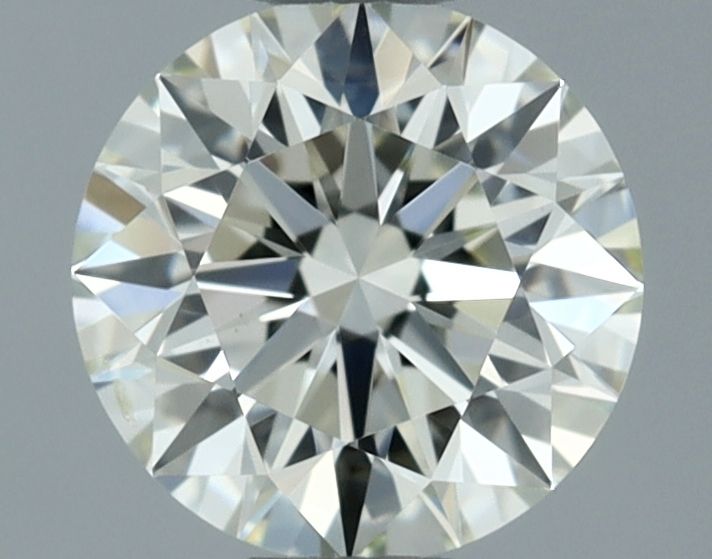 Diamond Natural 0,54Ct M-SI1 Round - GIA7542709205