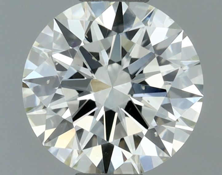 Diamond Natural 0,53Ct L-SI1 Round - GIA6551029801