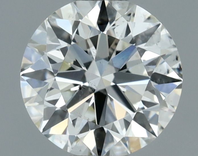 Diamond Natural 0,54Ct J-SI2 Round - GIA2544980132