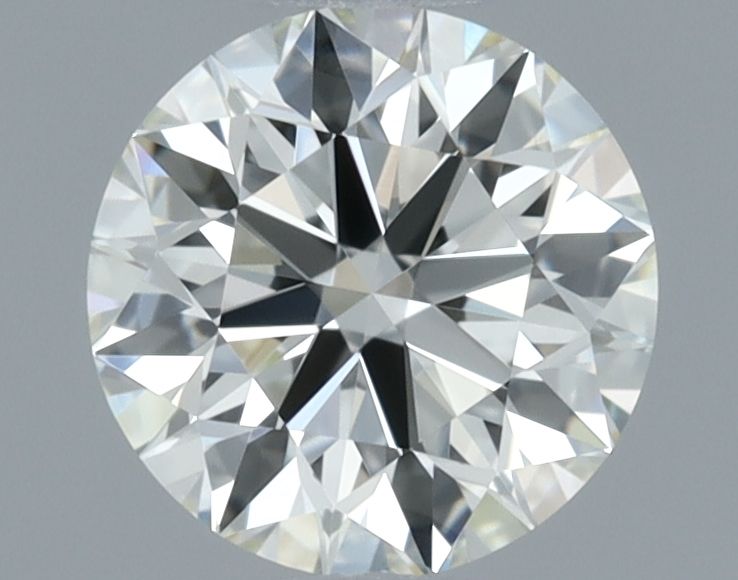 Diamond Natural 0,53Ct K-VVS1 Round - GIA1555027991