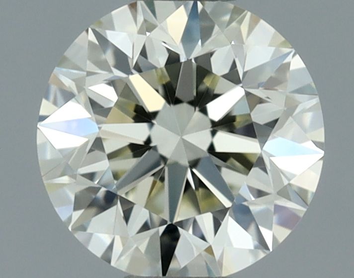 Diamond Natural 0,54Ct M-VVS2 Round - GIA1545909121
