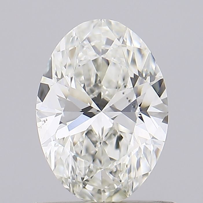 Diamond Natural 0,71Ct J-SI1 Oval - GIA1545229437