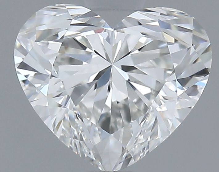 Diamond Natural 1,01Ct G-VVS1 Heart - GIA6552190993