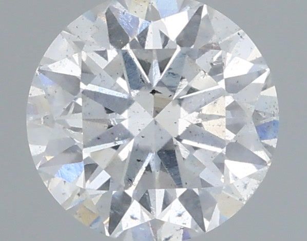 Diamond Natural 0,61Ct F-SI2 Round - IGI741547931