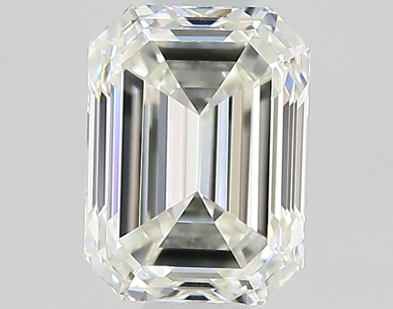Diamond Natural 0,76Ct J-VVS1 Emerald - GIA2464803393