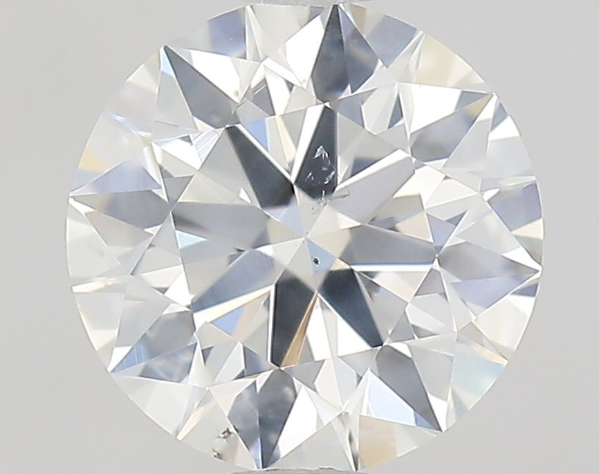 Diamond Natural 0,61Ct G-SI2 Round - GIA1435537908