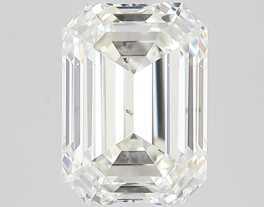 Diamond Natural 0,51Ct I-SI1 Emerald - GIA7522124145