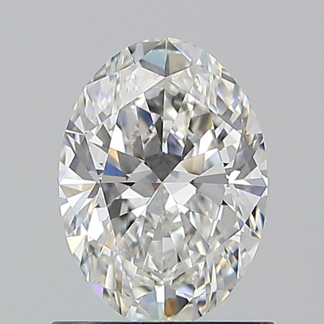Diamond Natural 0,9Ct G-VVS2 Oval - GIA2546275705