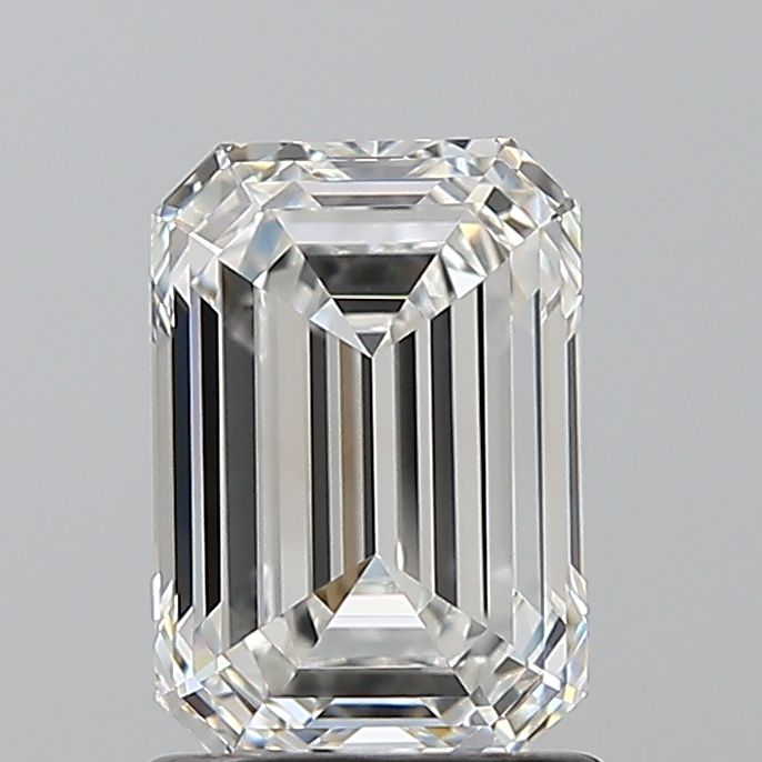 Diamond Natural 1,5Ct G-VVS1 Emerald - GIA3545150523