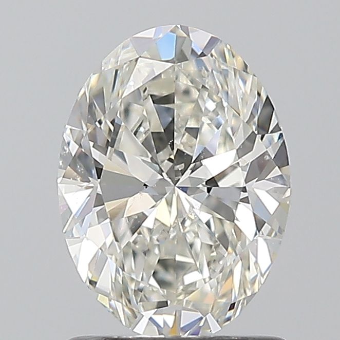 Diamond Natural 1,2Ct J-SI1 Oval - GIA7542300963
