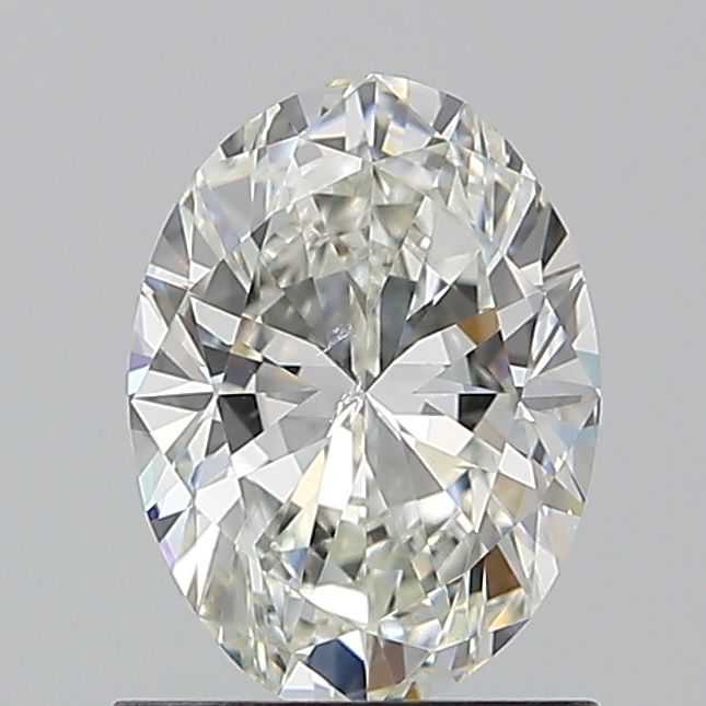 Diamond Natural 1,01Ct H-SI2 Oval - GIA6545286162