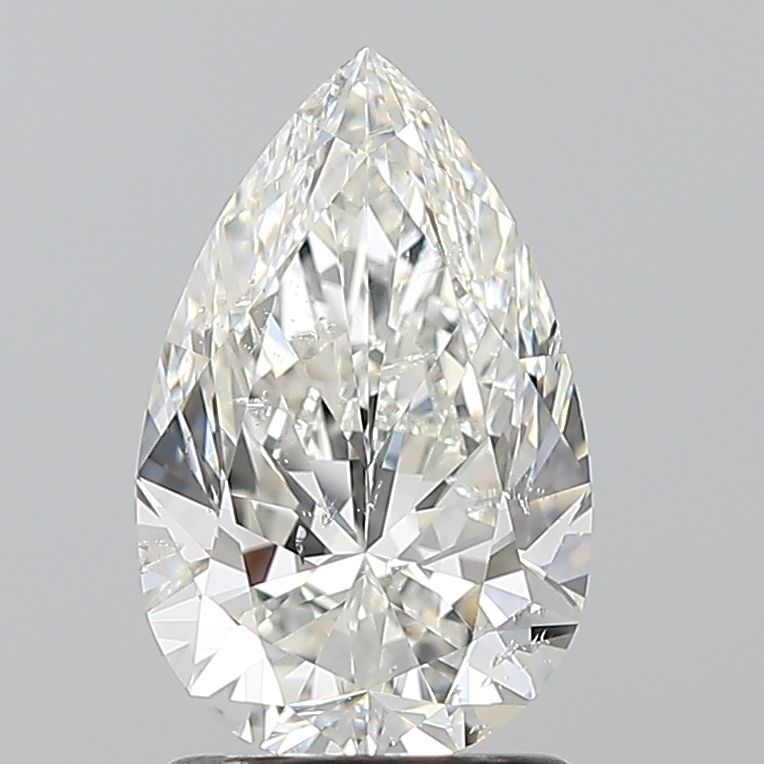 Diamond Natural 1,51Ct H-SI2 Pear - GIA6542191545