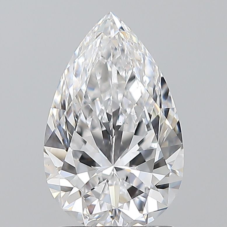 Diamond Natural 1,7Ct D-VS1 Pear - GIA2546339860