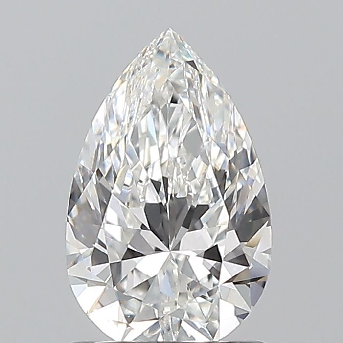 Diamond Natural 1,01Ct F-VS1 Pear - GIA1548275352