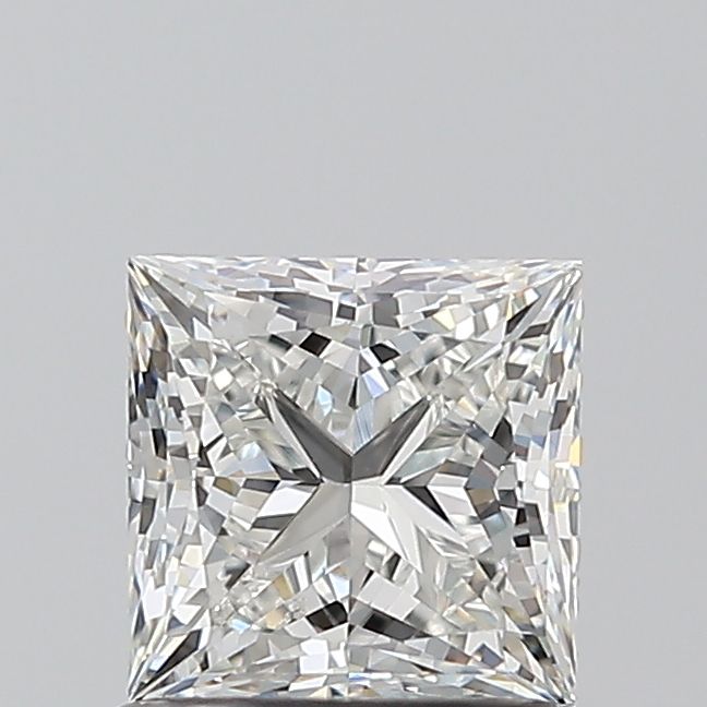 Diamond Natural 1Ct H-VS2 Princess - GIA1543151440
