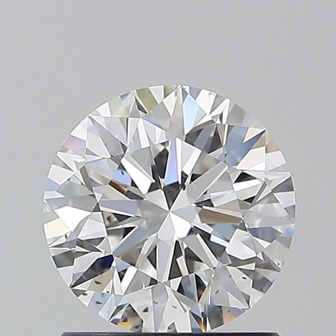 Diamond Natural 1,21Ct F-SI1 Round - GIA7542275843