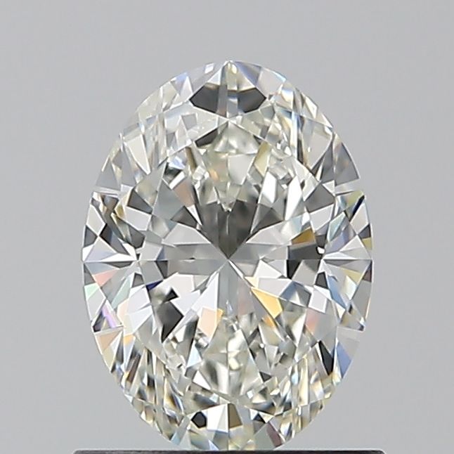 Diamond Natural 0,9Ct I-VVS2 Oval - GIA6545142180