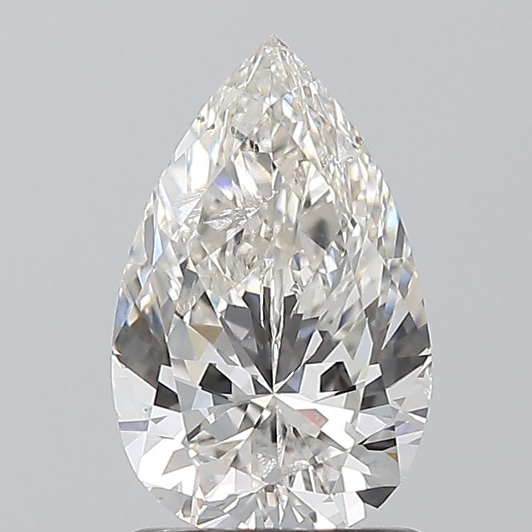 Diamond Natural 1,2Ct I-SI2 Pear - GIA6541138492