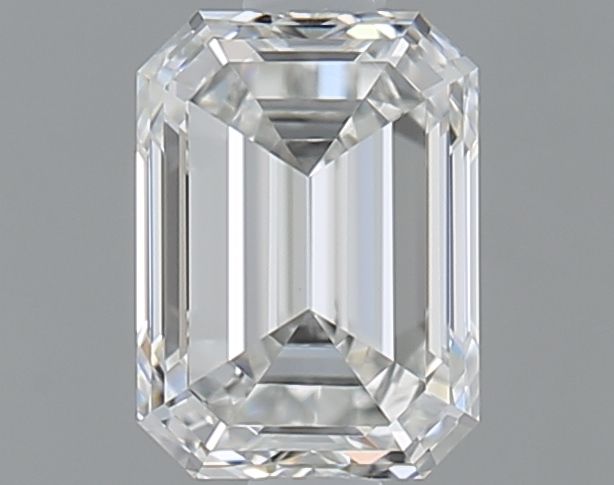 Diamond Natural 0,9Ct G-VVS1 Emerald - GIA6535889275