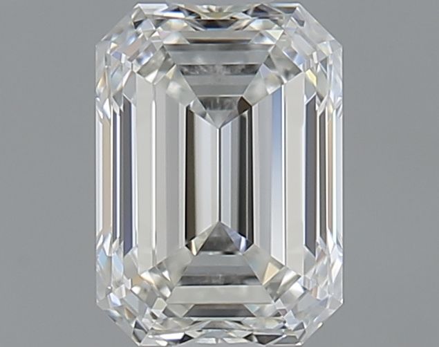 Diamond Natural 0,9Ct I-VVS2 Emerald - GIA1537962472