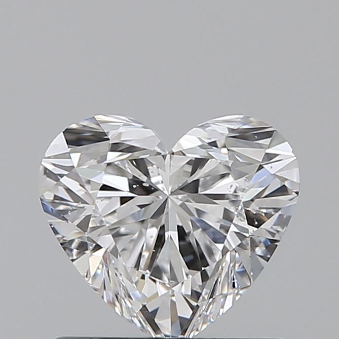 Diamond Natural 0,7Ct D-SI1 Heart - GIA2534961839