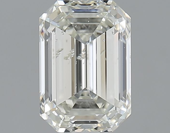 Diamond Natural 1,7Ct J-SI2 Emerald - IGI739551267