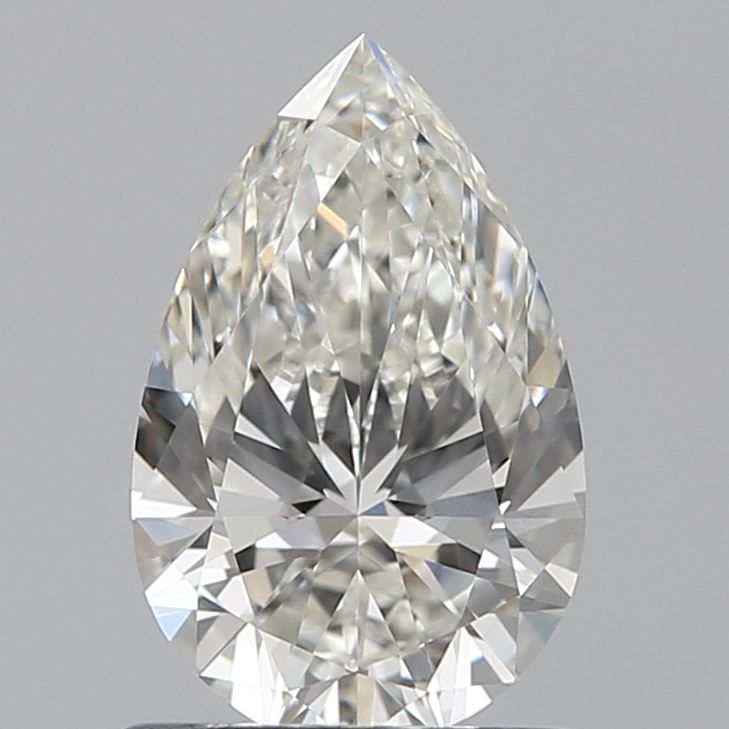 Diamond Natural 0,9Ct I-VVS1 Pear - GIA1538882827