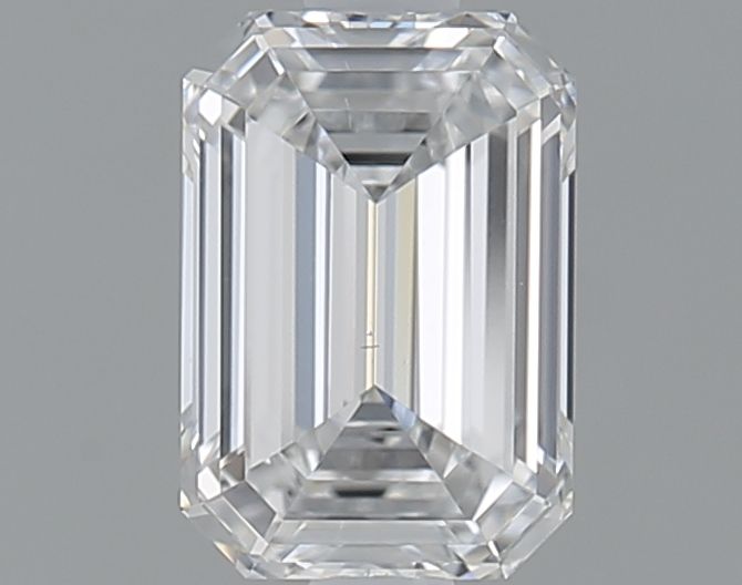 Diamond Natural 0,9Ct E-VS2 Emerald - GIA1537781952