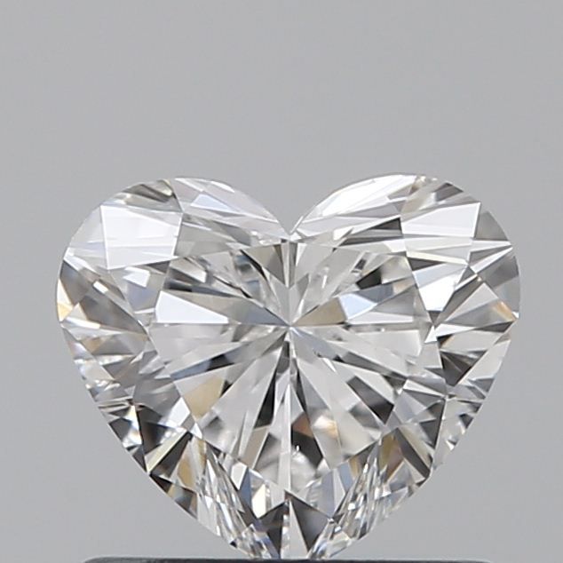 Diamond Natural 0,7Ct F-VS2 Heart - GIA6532992887