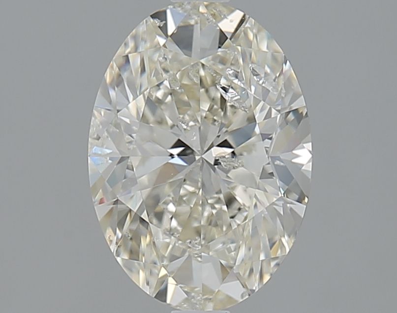 Diamond Natural 1,52Ct J-SI2 Oval - IGI739551223