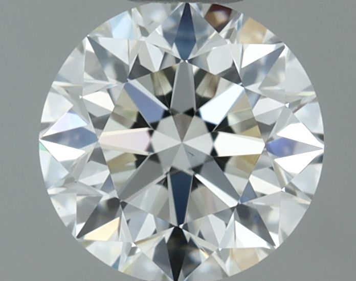 Diamond Natural 0,6Ct J-VS1 Round - GIA6555103362