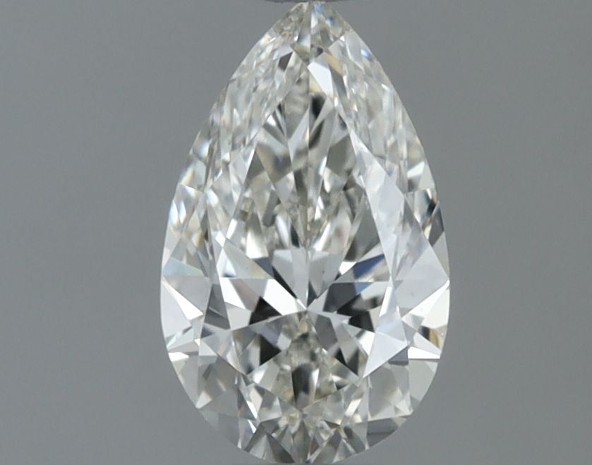 Diamond Natural 0,6Ct I-VS1 Pear - IGI743553892