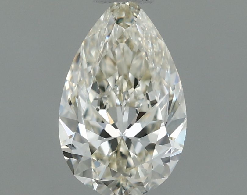 Diamond Natural 0,6Ct K-VVS2 Pear - GIA7551104347