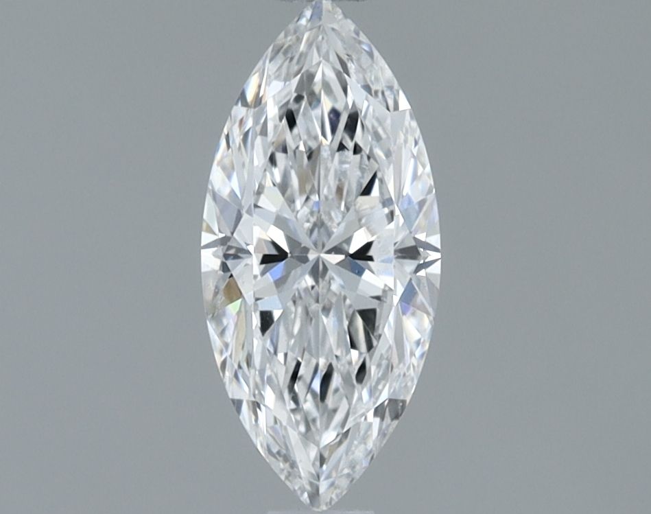 Diamond Natural 0,6Ct E-SI2 Marquise - GIA2554120761