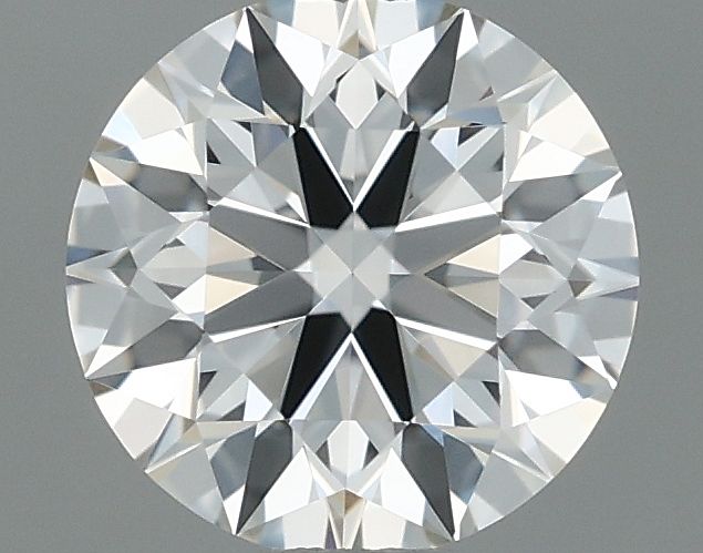 Diamond Natural 0,6Ct I-VVS2 Round - GIA6555102966