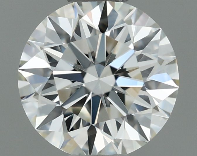 Diamond Natural 0,6Ct K-VVS2 Round - GIA7552103107