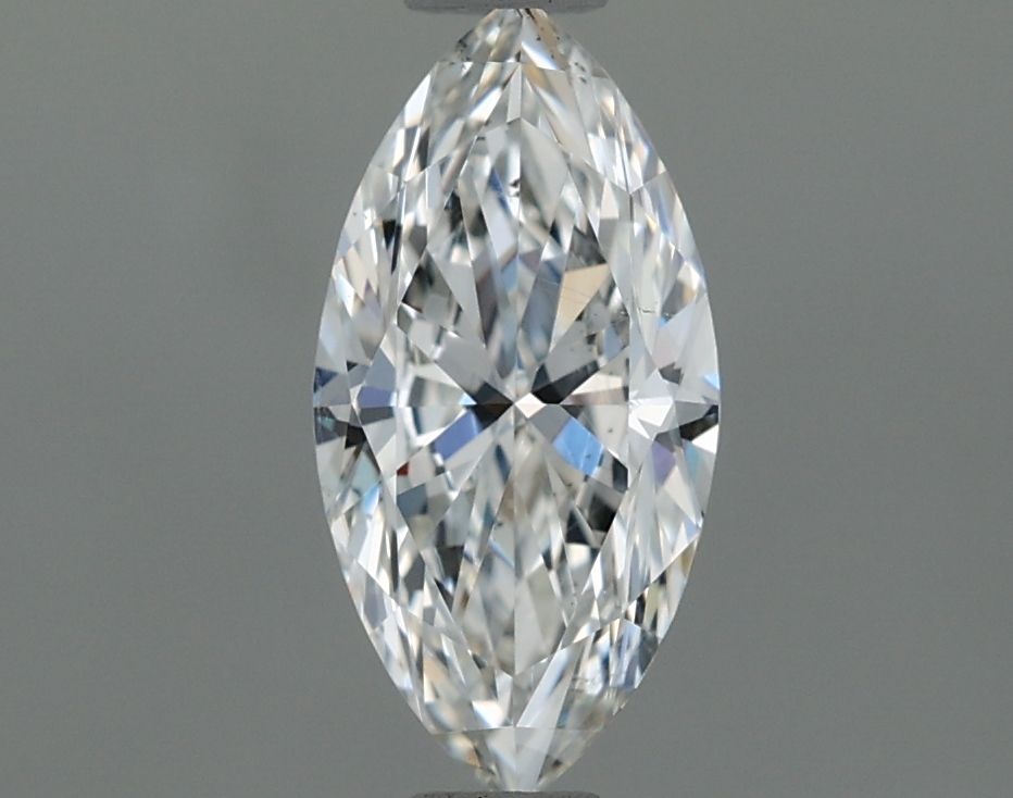 Diamond Natural 0,6Ct H-SI1 Marquise - GIA7552099380
